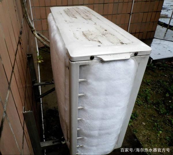 空氣能熱泵結(jié)霜了怎么辦？別慌，教你幾招輕松排除故障